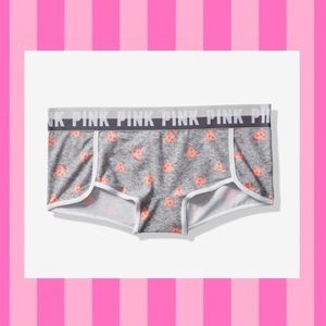 🍕 Victoria’s Secret Pink Logo Boyshort